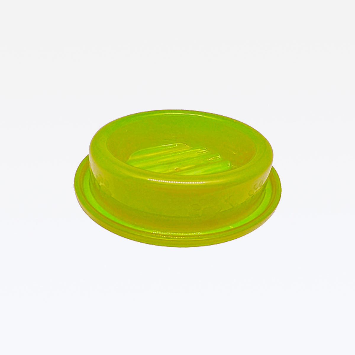 Comedouro ou Bebedouro Antiformigas - Amarelo Neon