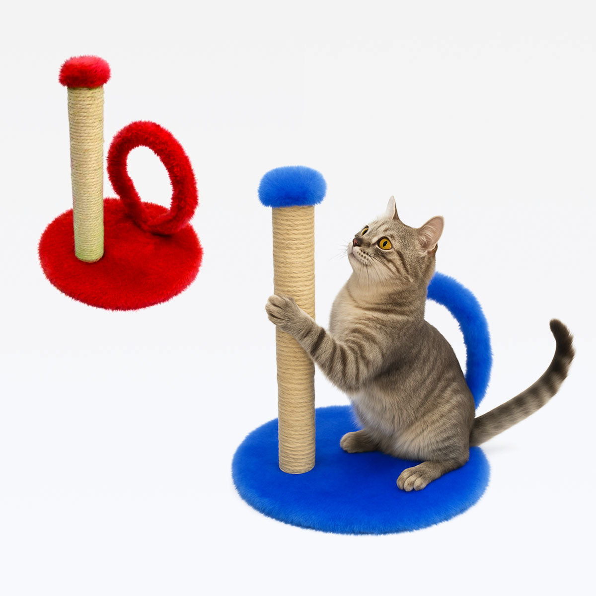 Arranhador De Gato com arco Redondo Ag10
