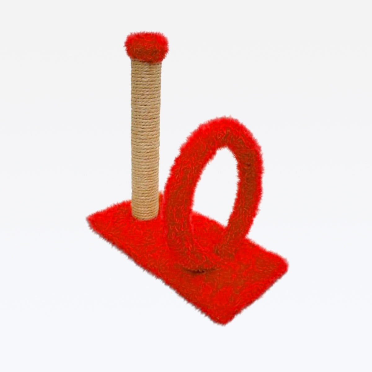 Arranhador De Gato com arco Quadrado Ag09