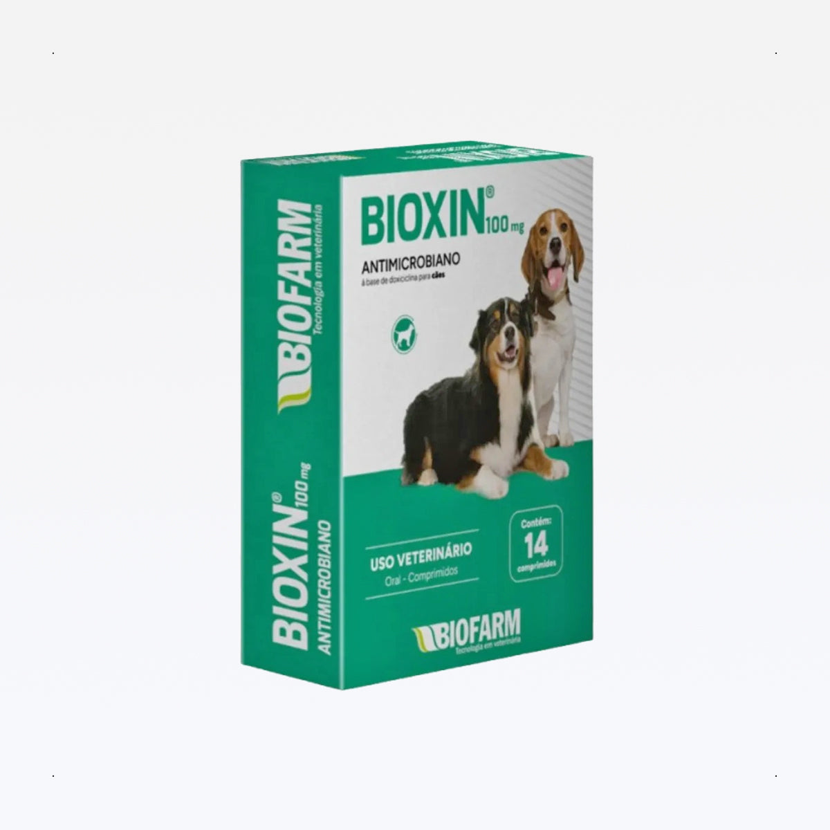 Bioxin 100Mg 14Cp