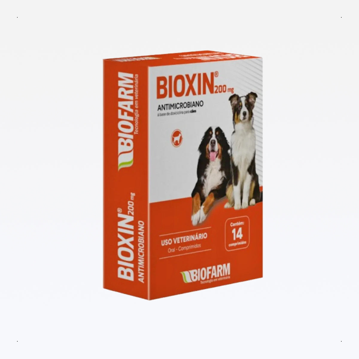 Bioxin 200mg 14 Comprimidos
