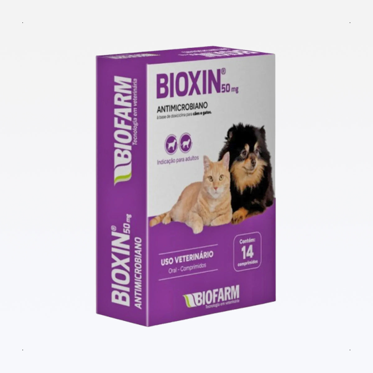 Bioxin 50mg 14 Comprimidos