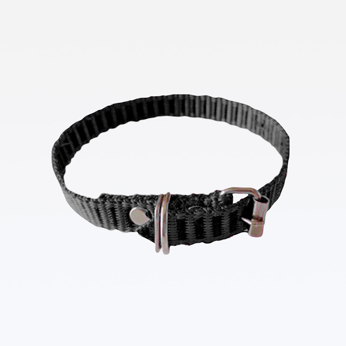 Coleira Nylon - Preto