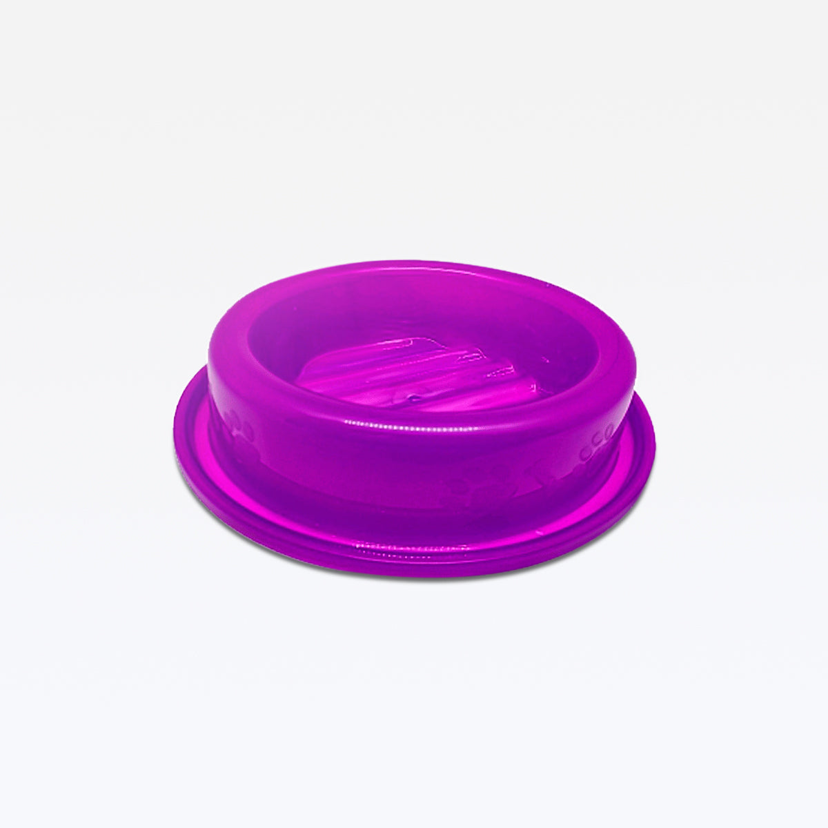 Comedouro ou Bebedouro Antiformigas - Roxo Neon
