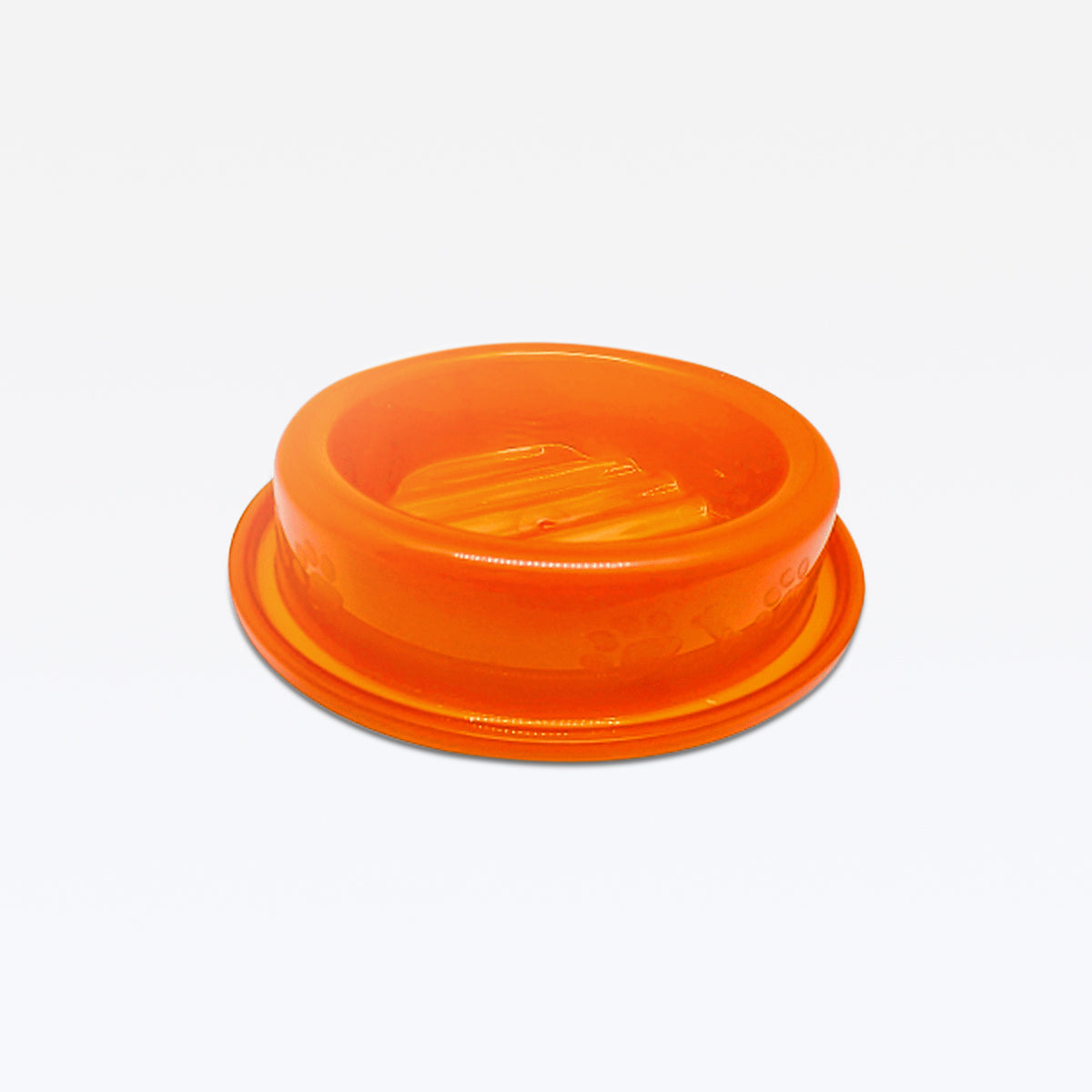 Comedouro ou Bebedouro Antiformigas - Laranja Neon