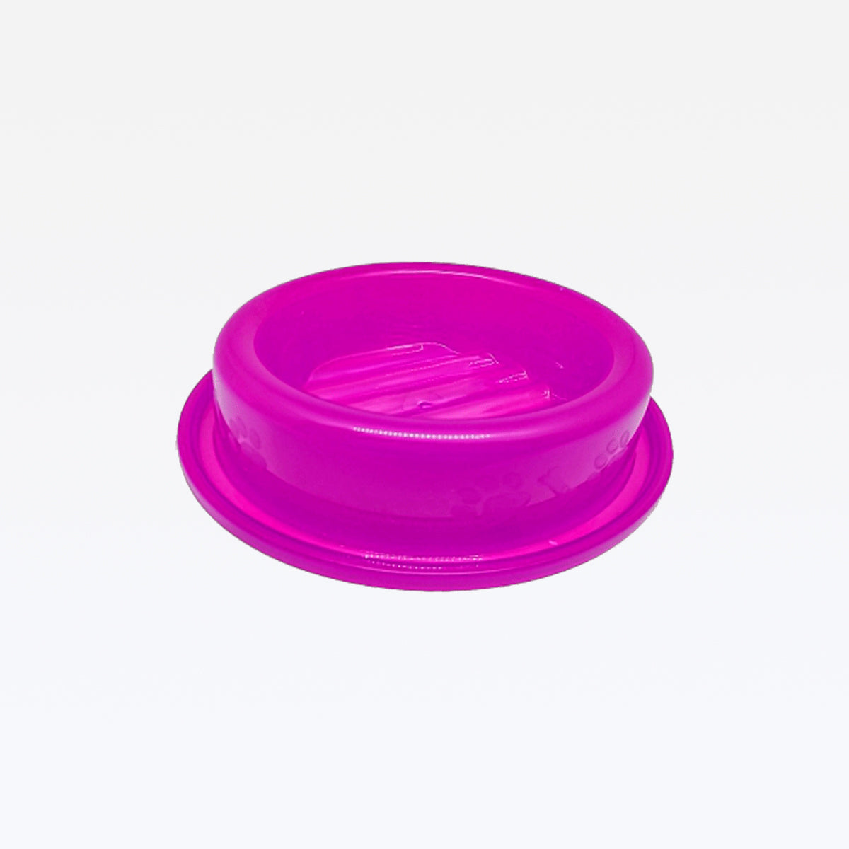 Comedouro ou Bebedouro Antiformigas - Rosa Neon