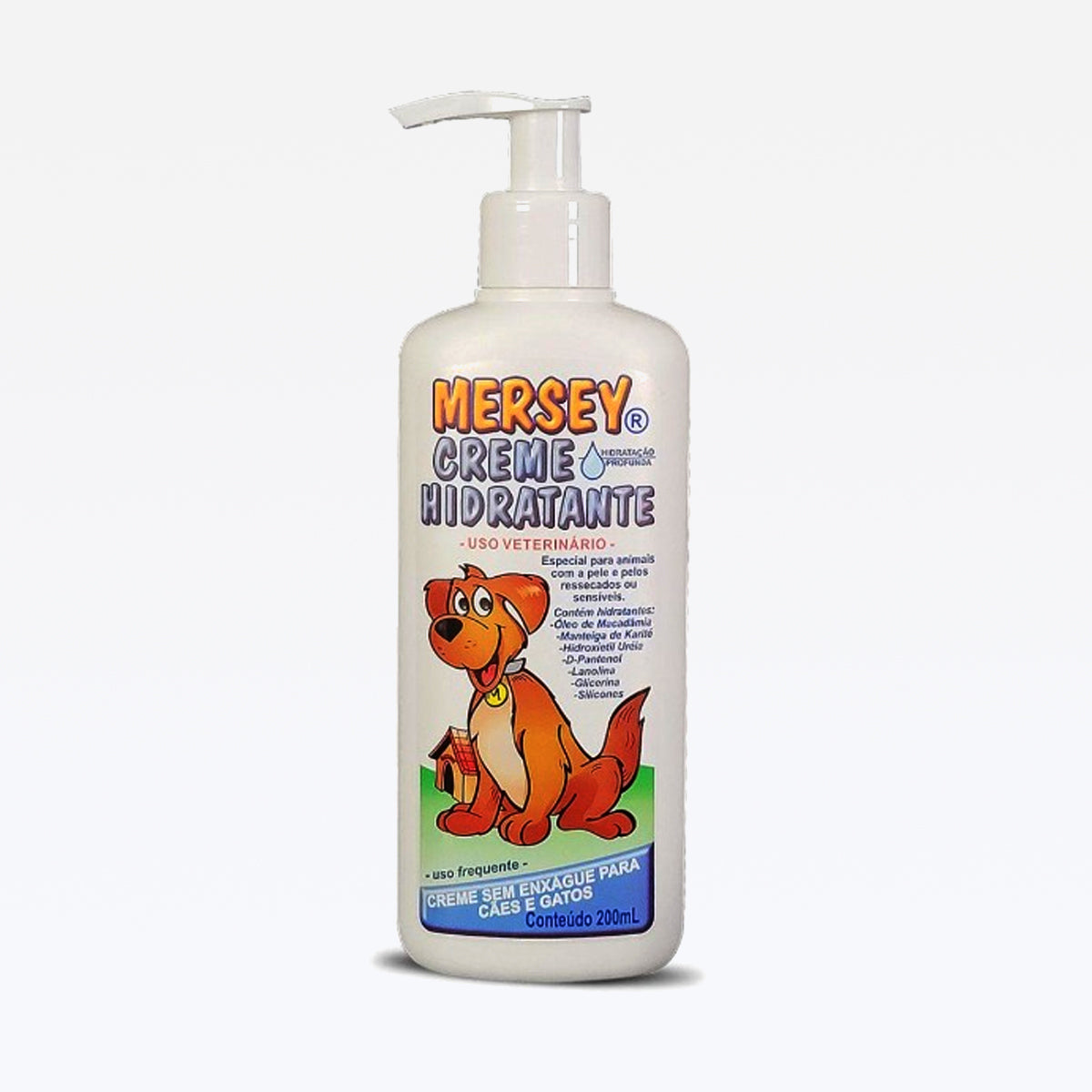 Mersey Hidratante Creme 200ml