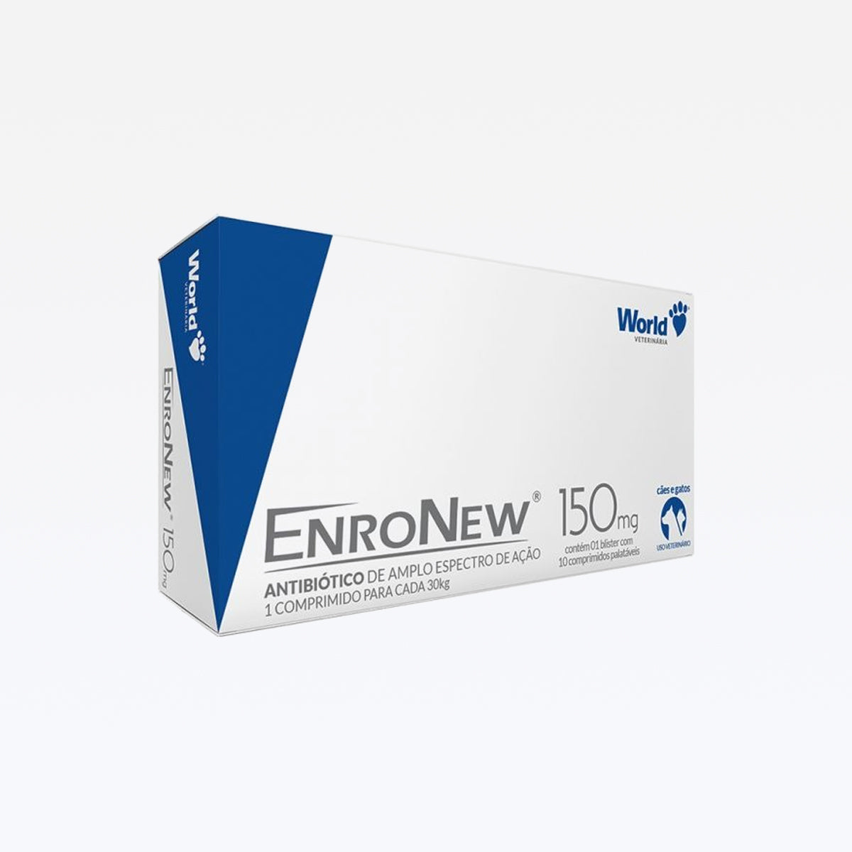 Enronew 150mg Cartucho Blister C 10Comprimidos