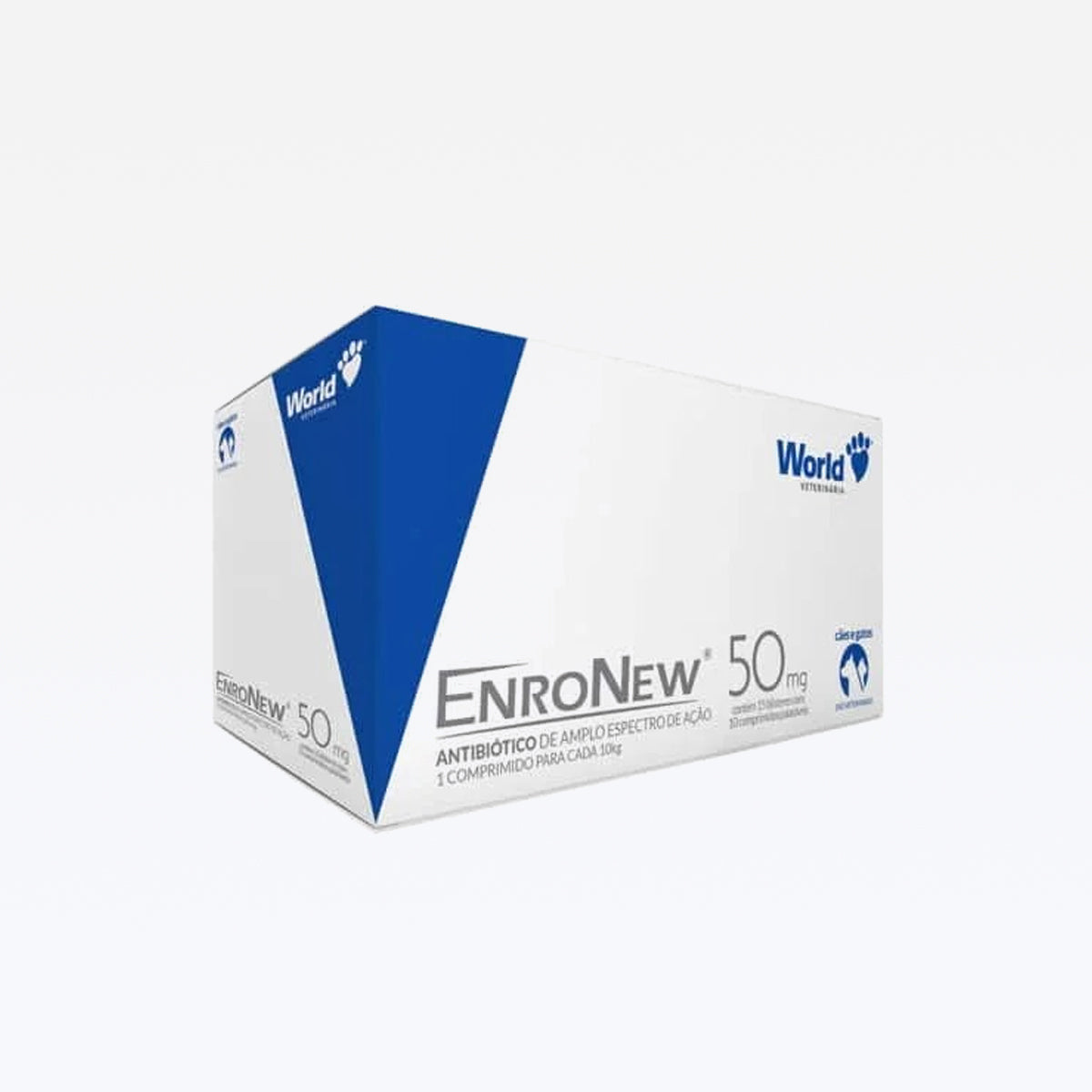 Enronew 50mg Display C 15 Blister C 10Comprimidos