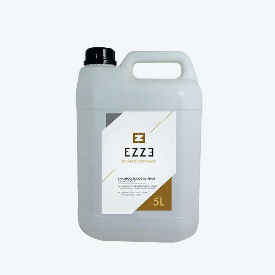 Ezze-shampoo Todos Os Pelos 5 Lt
