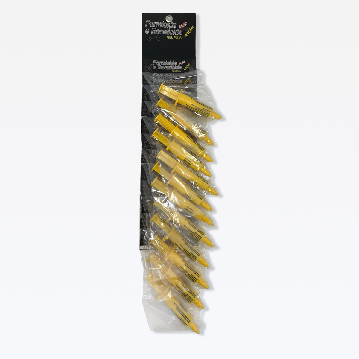 Formicida Gel C/ Seringa Cart. C/12un