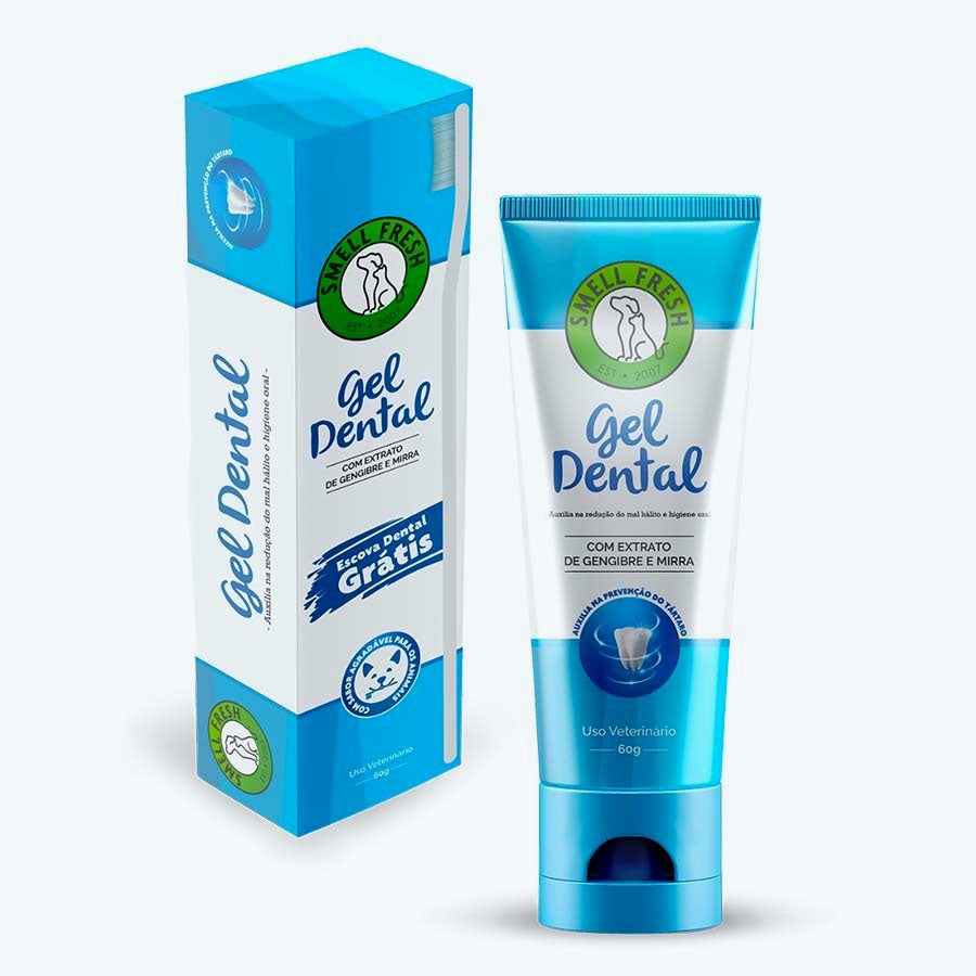 Smell Fresh Gel Dental 60g