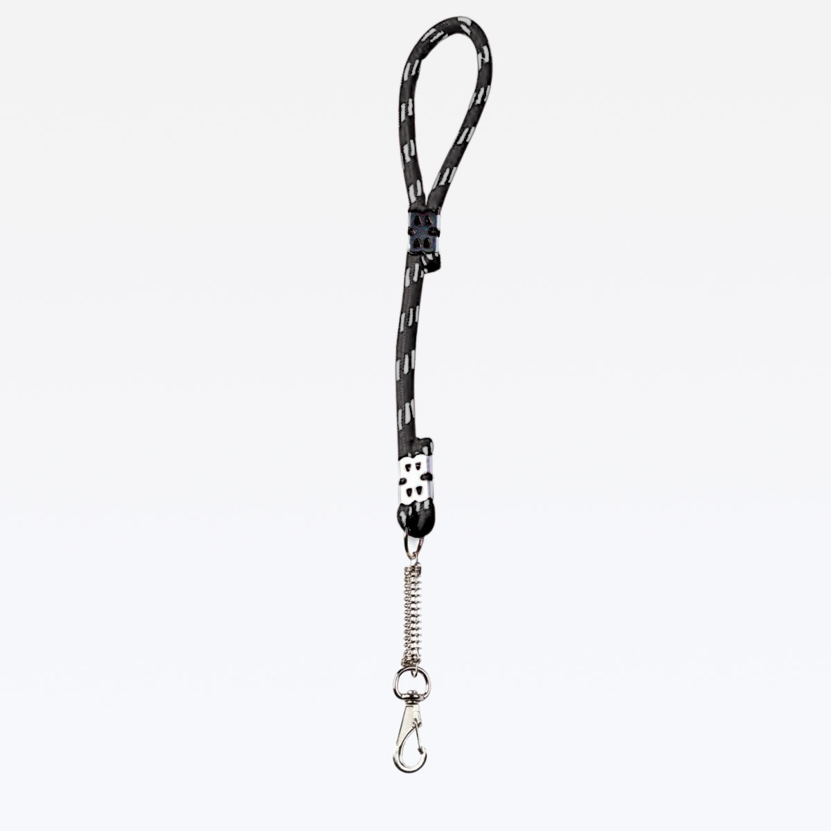 Guia Roliça com amortecedor 16mm - Branco e Preto