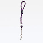 Guia Roliça com amortecedor 16mm - Roxo e Preto