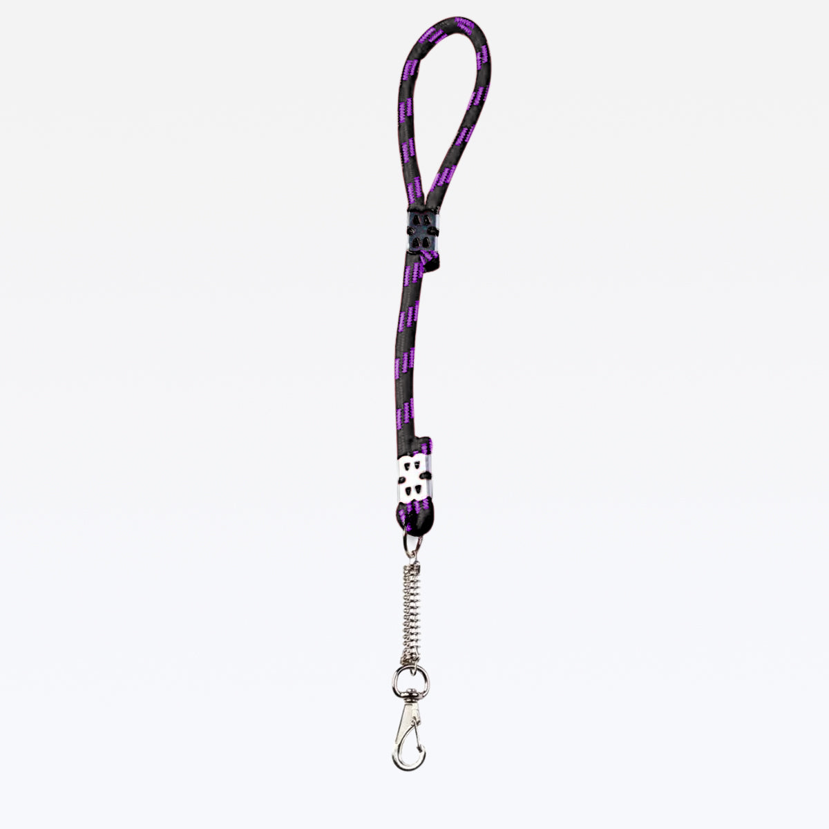 Guia Roliça com amortecedor 16mm - Roxo e Preto