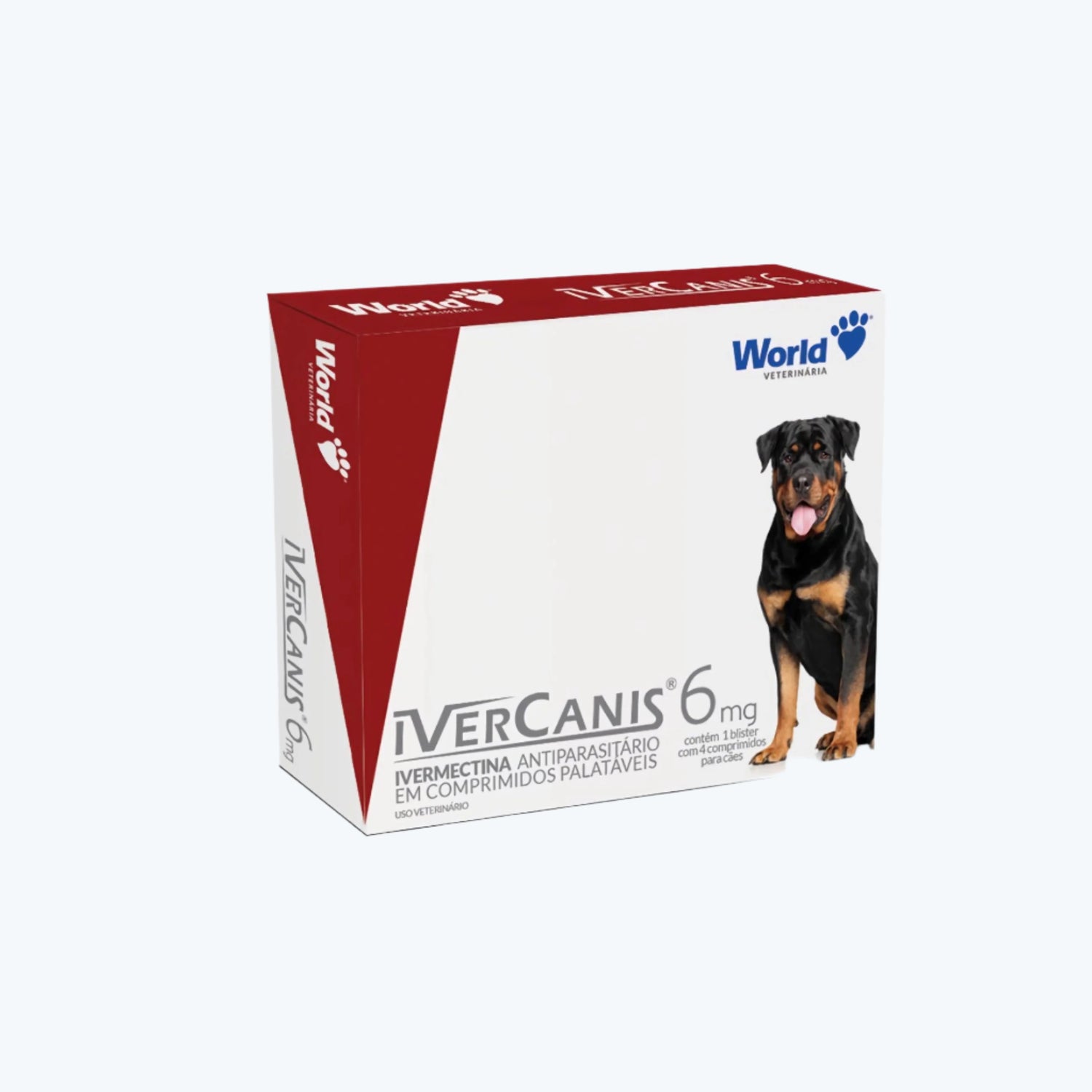 Ivercanis 6mg 4 Comprimidos