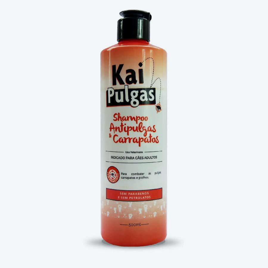 Shampoo Kaipulgas 500ml