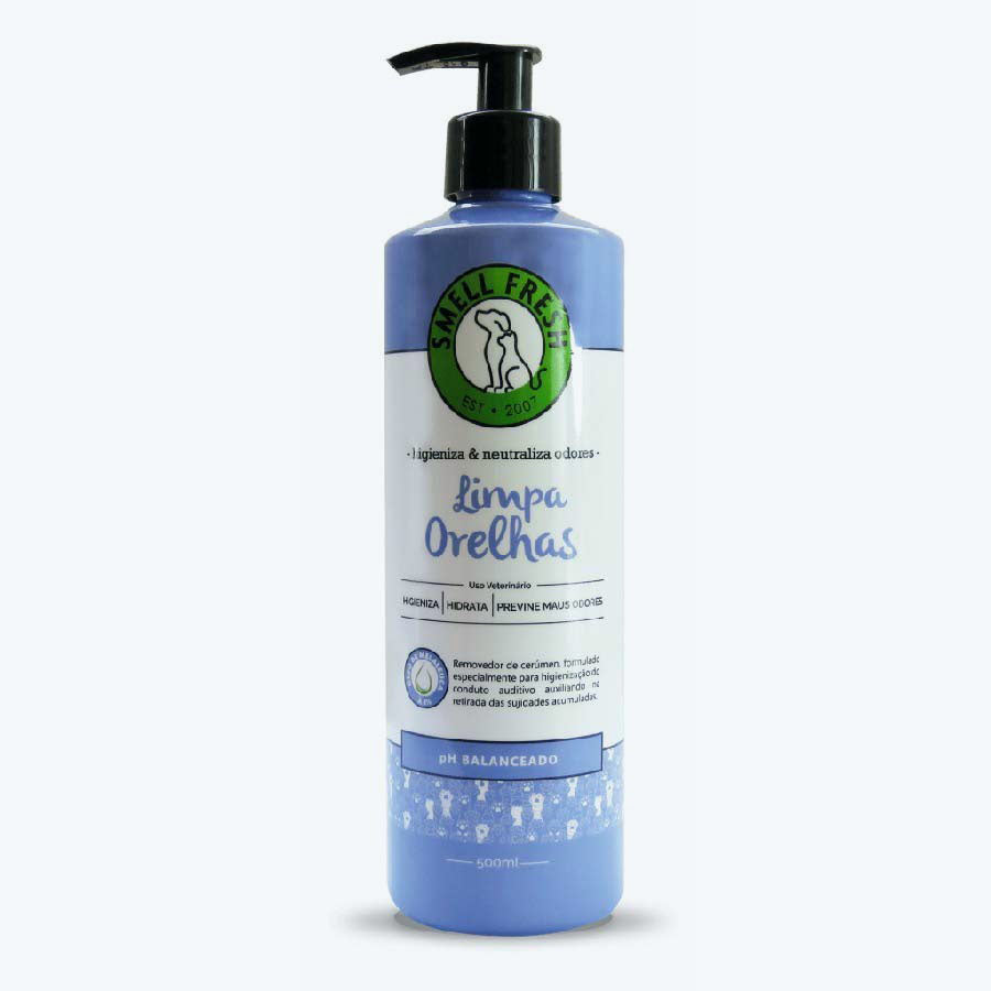 Smell Fresh Limpa Orelhas