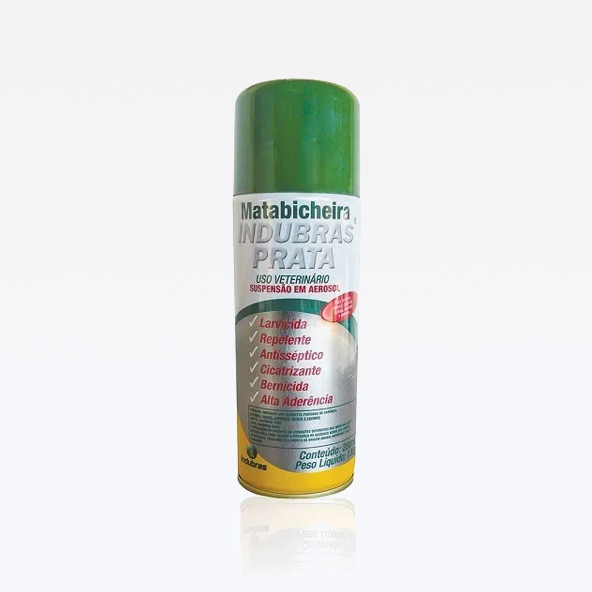 Mata Bicheira Prata Indubras 200 ml