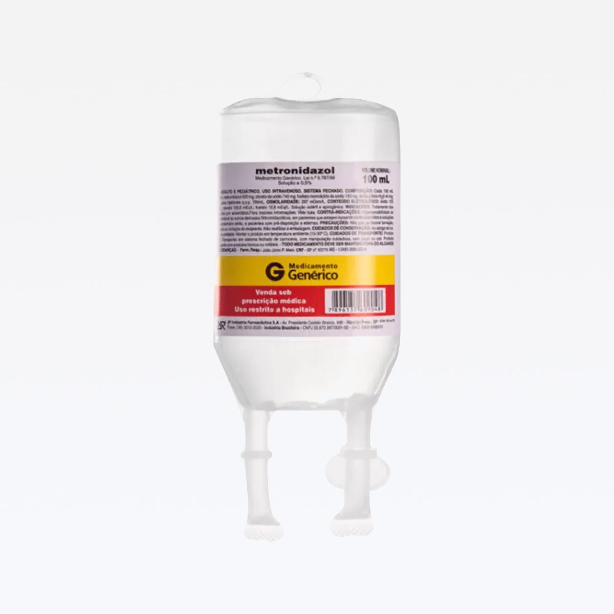 Metronidazol 5 Mg/ml 100ml