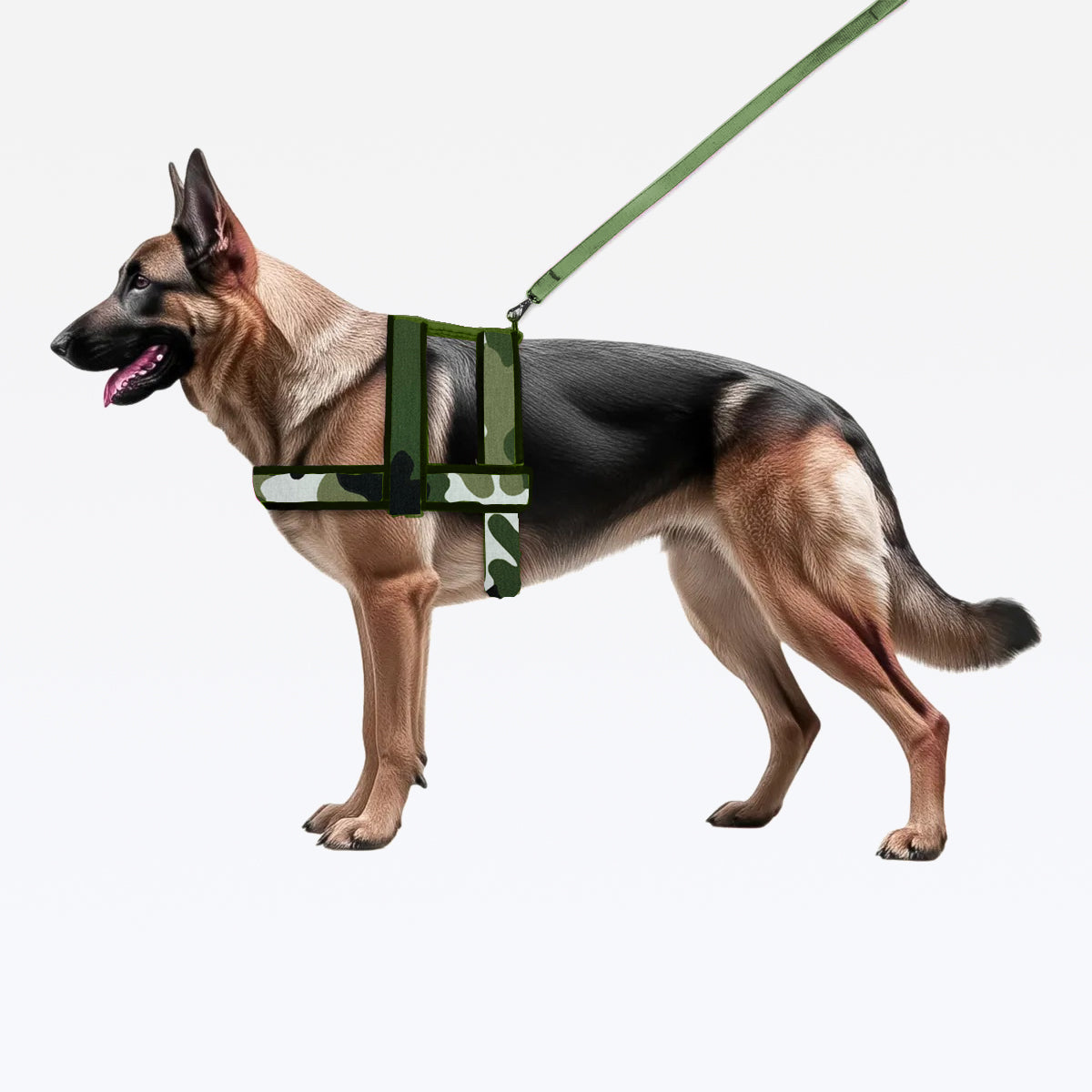 Peitoral Guia Nylon Reforçado - Camuflado
