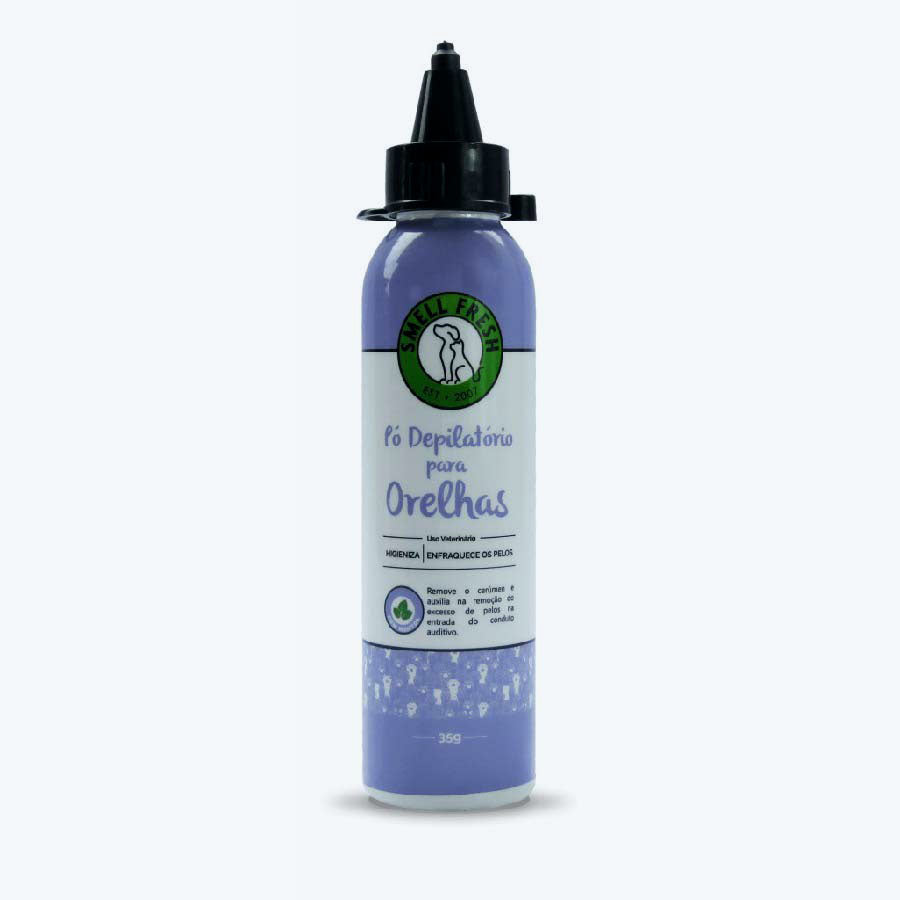 Smell Fresh Po Depilatorio Orelhas 35g