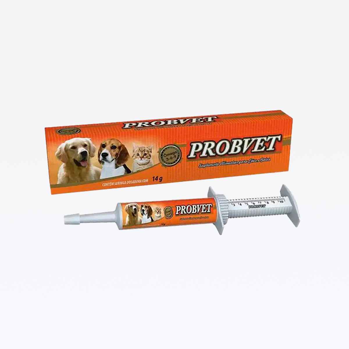 Probiotico+prebiotico Probvet 14gr