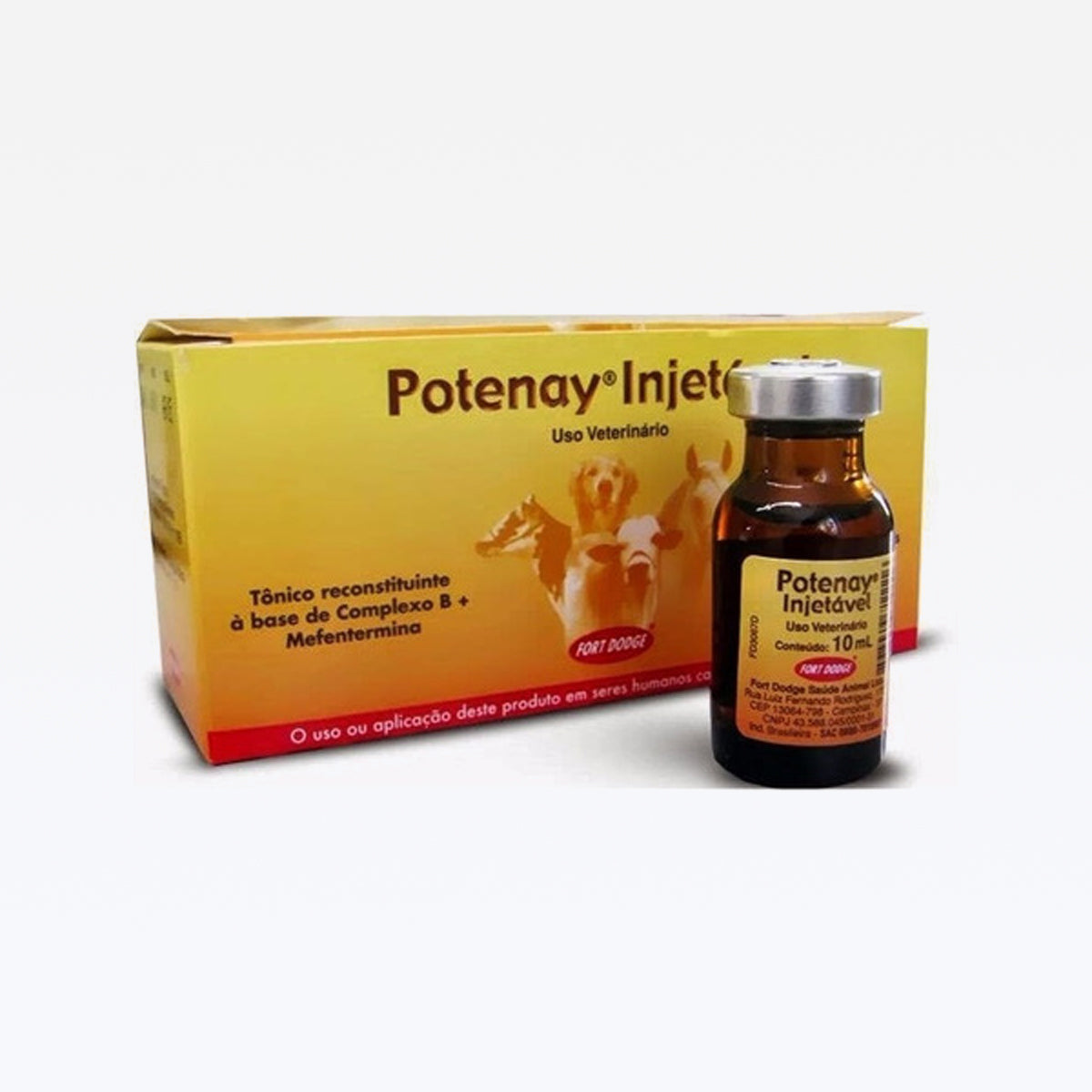 Potenay Inj 10ml