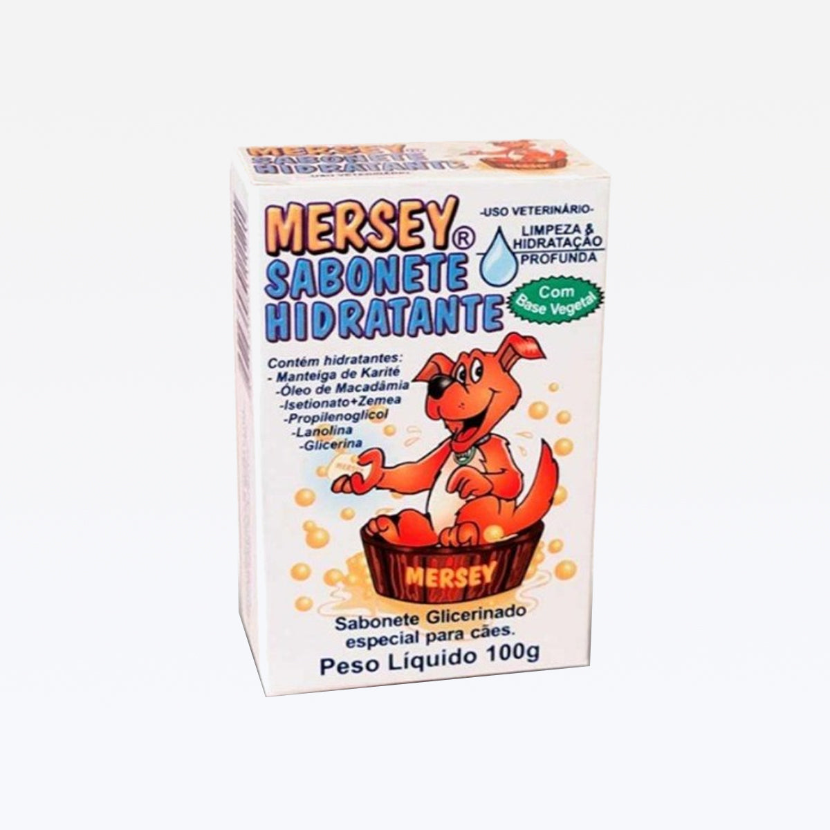 Mersey Sabão Hidratante 100g