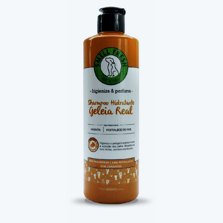 Smell Fresh Shampoo Geleia Real