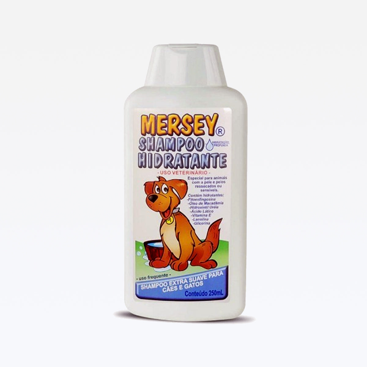 Mersey Hidratante Shampoo 250ml