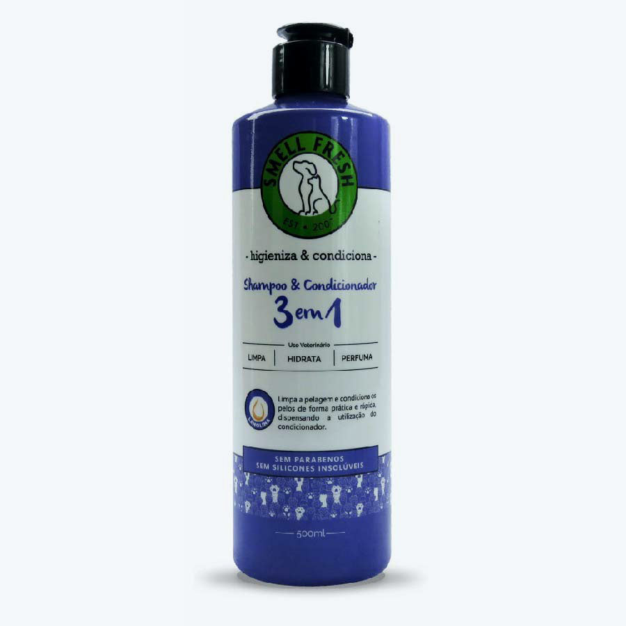 Smell Fresh Shampoo 3x1 500ml
