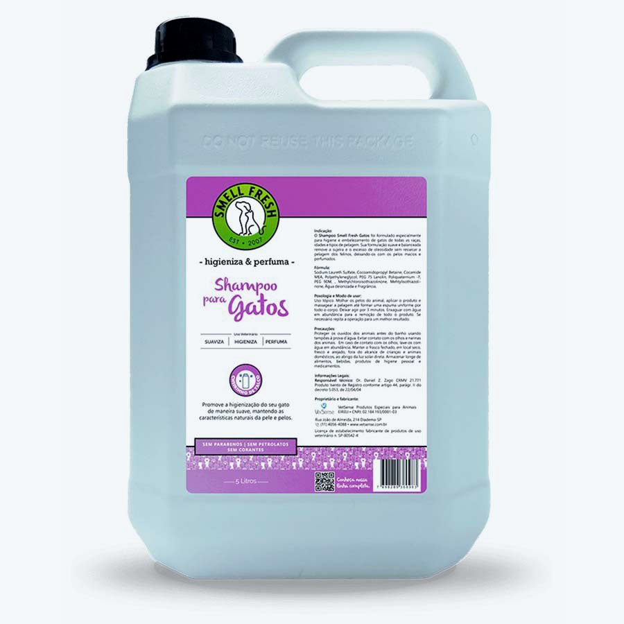 Smell Fresh Shampoo Gato