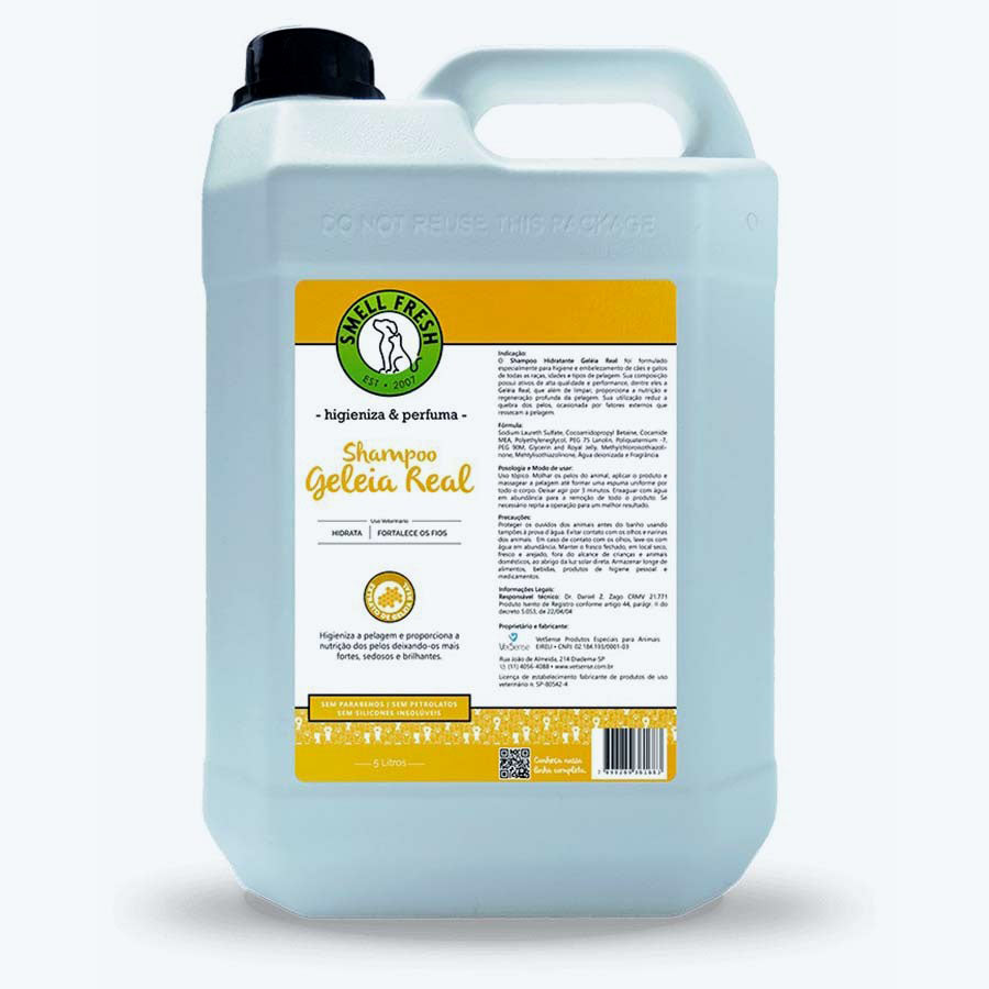 Smell Fresh Shampoo Geleia Real