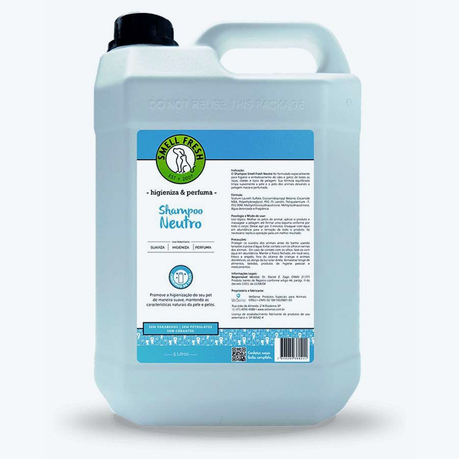 Smell Fresh Shampoo Neutro 5 Lt
