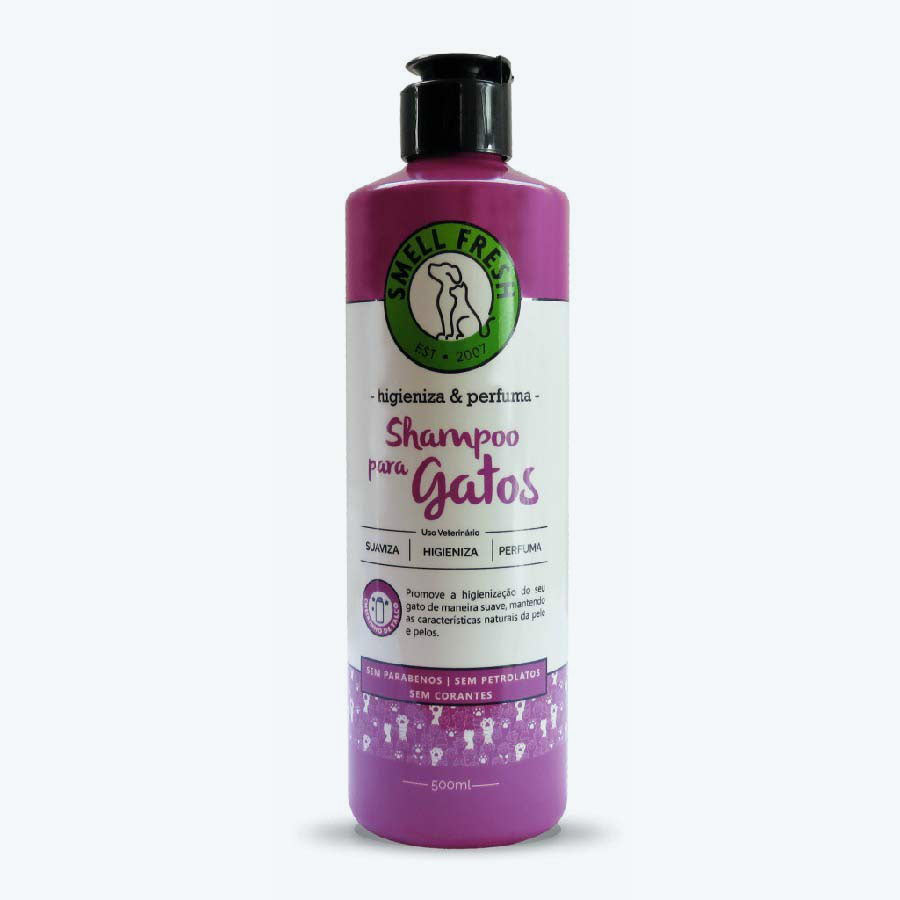 Smell Fresh Shampoo Gato