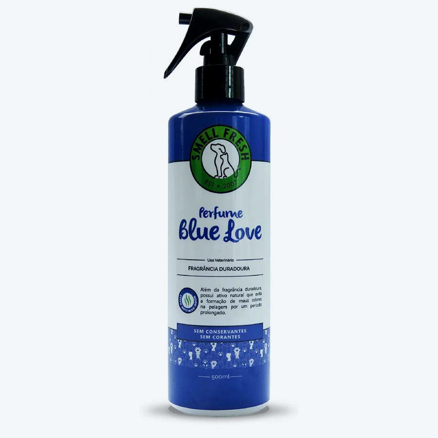 Smell Fresh Perfume Blue Love