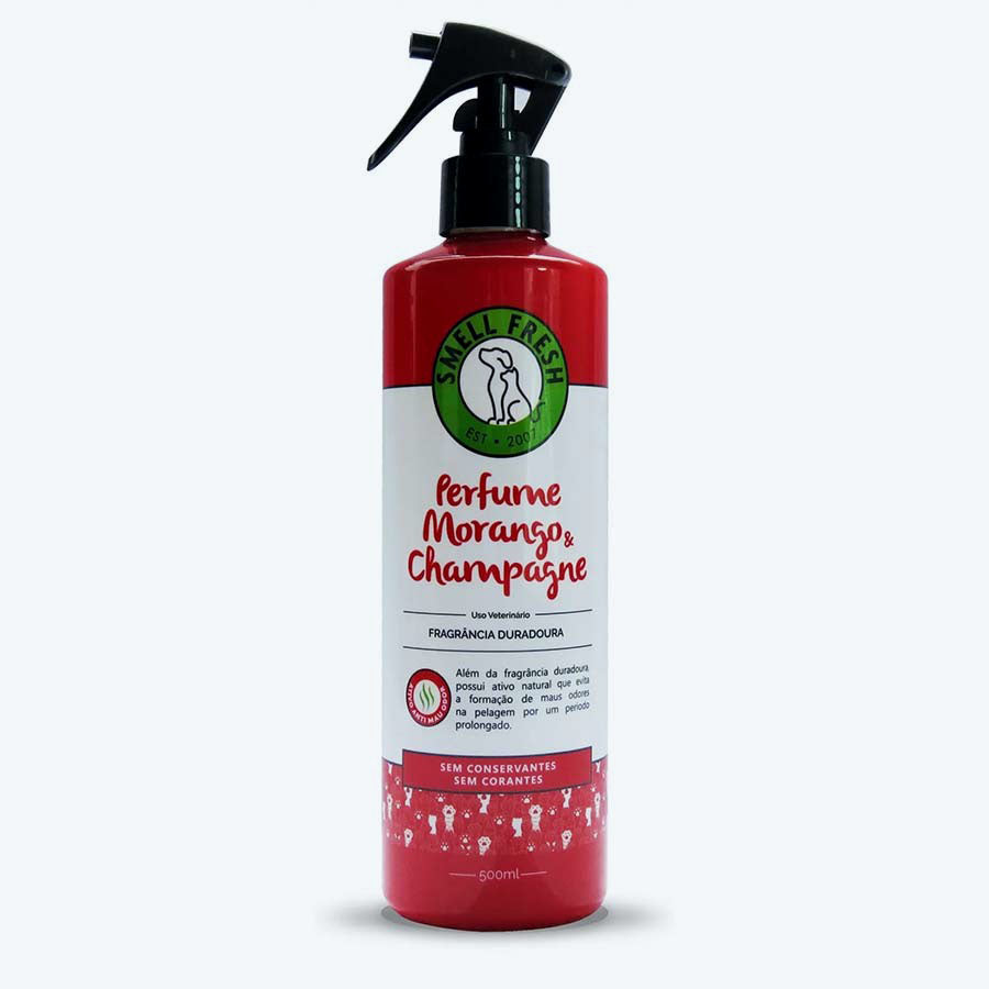 Smell Fresh Perfume Morango Champ. 500ml