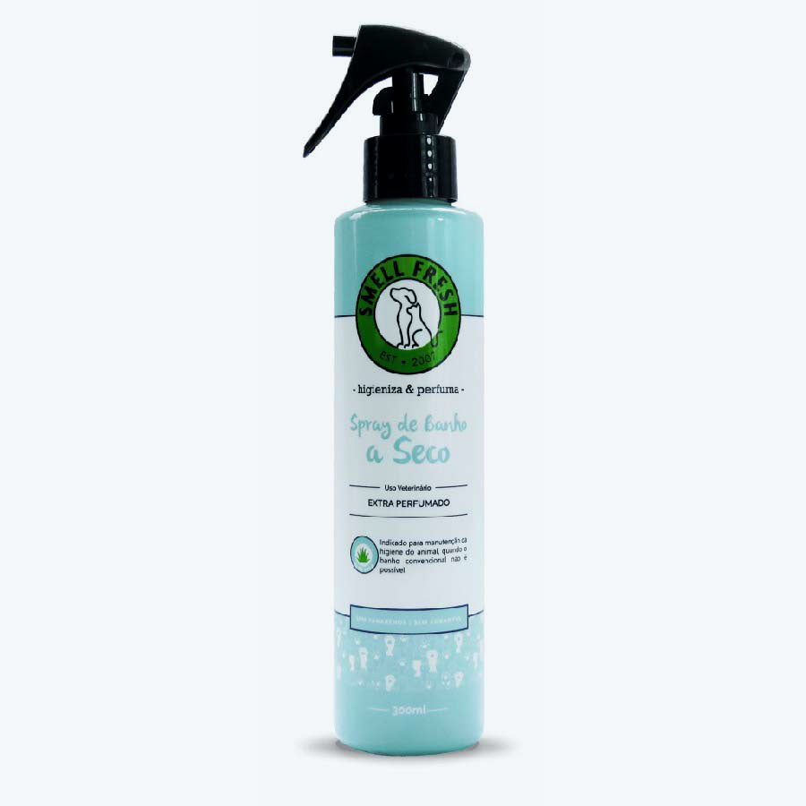 Smell Fresh Banho a Seco Spray 300ml