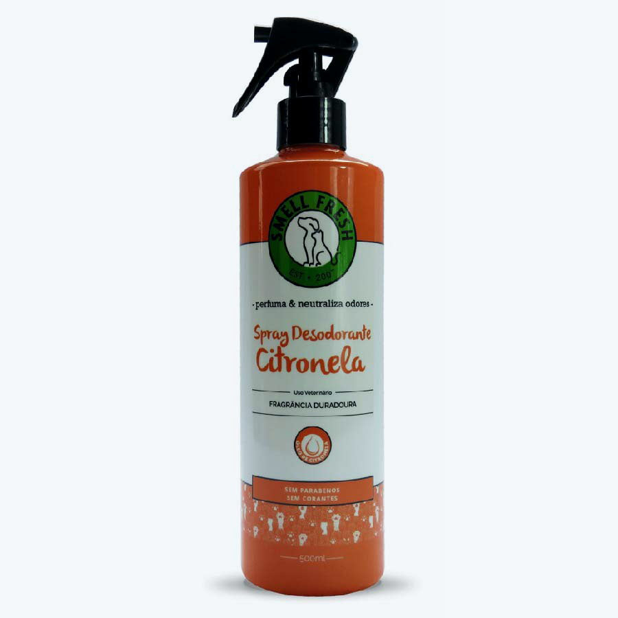 Smell Fresh Spray Citronela 500ml