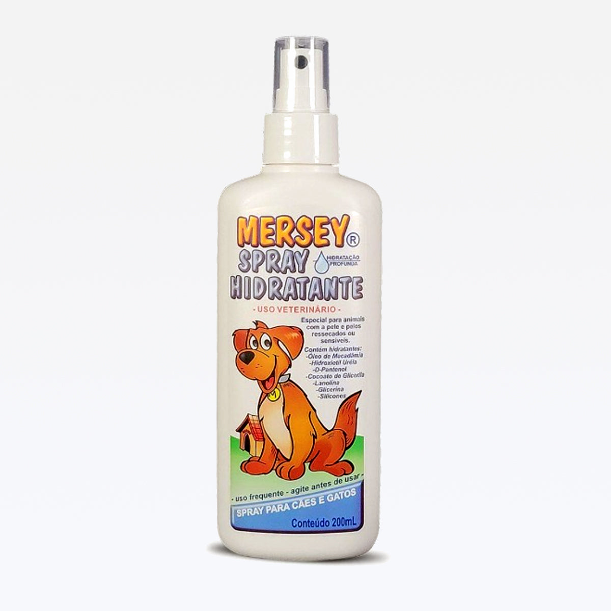 Mersey Hidratante Spray 200ml