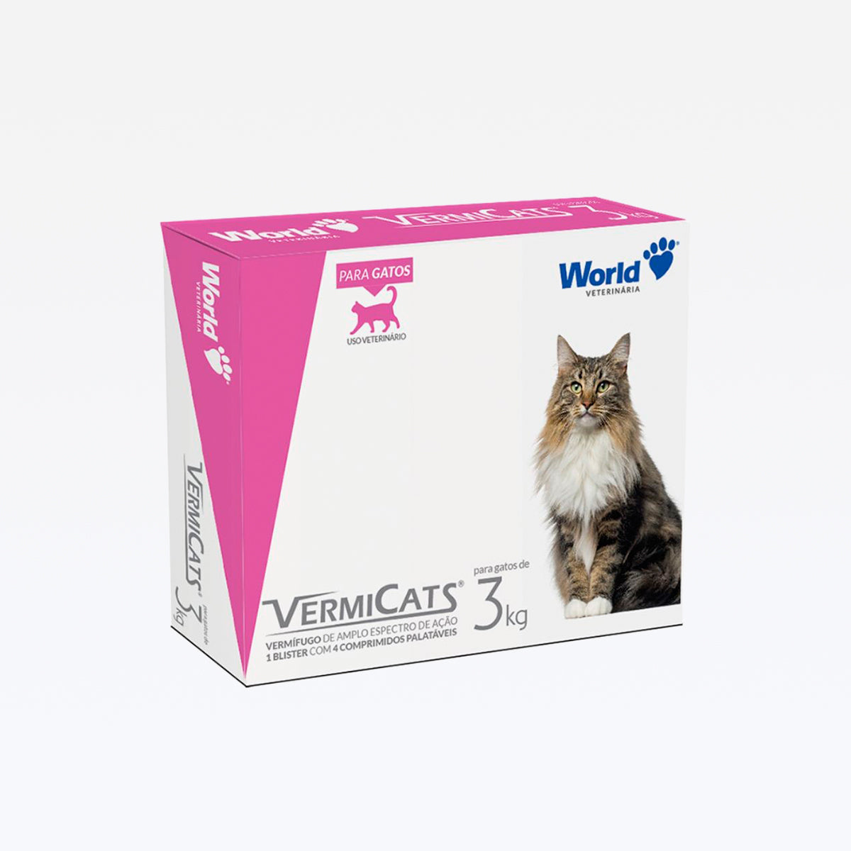 Vermicats 4Comprimidos