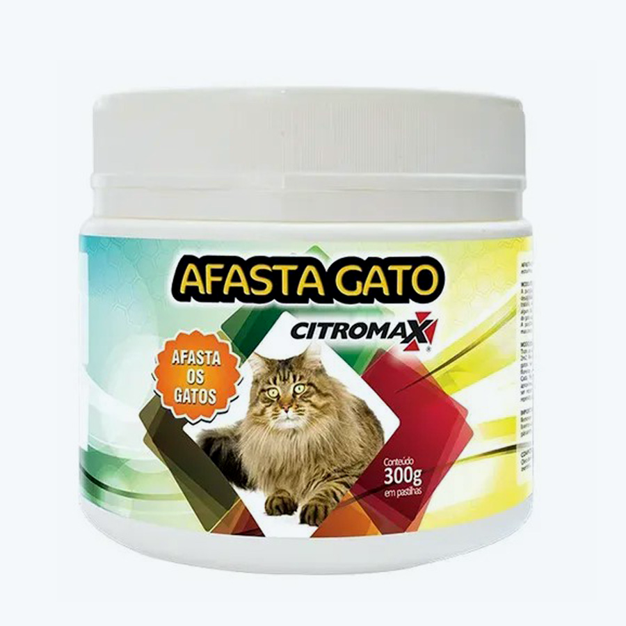 Afasta Gato Citromax 300g