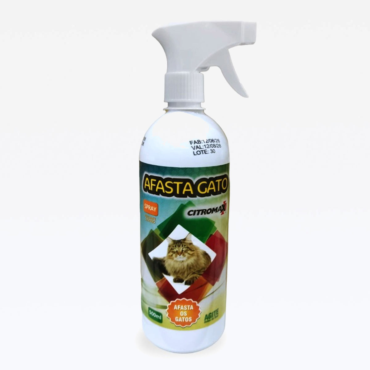 Afasta Gato Spray Citromax 500 ML