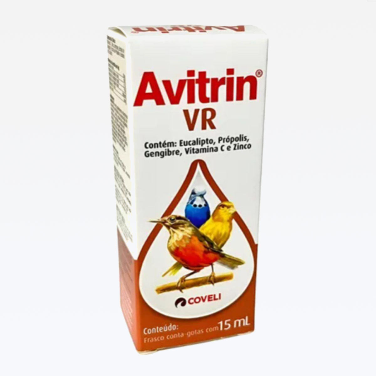 Avitrin vias respiratórias 15ml
