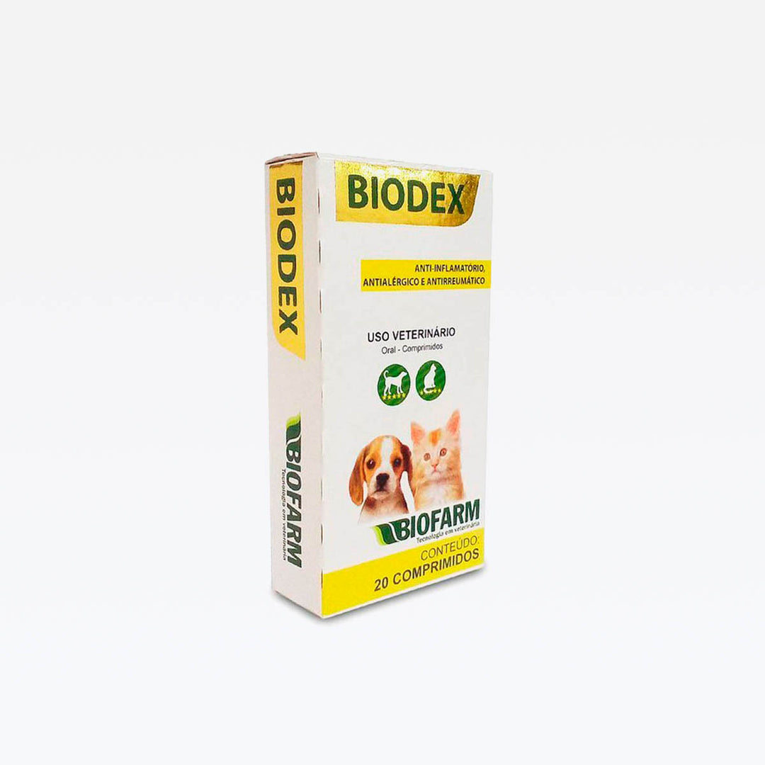 Biodex Antialégico Anti-inflamatório e Antirreumático