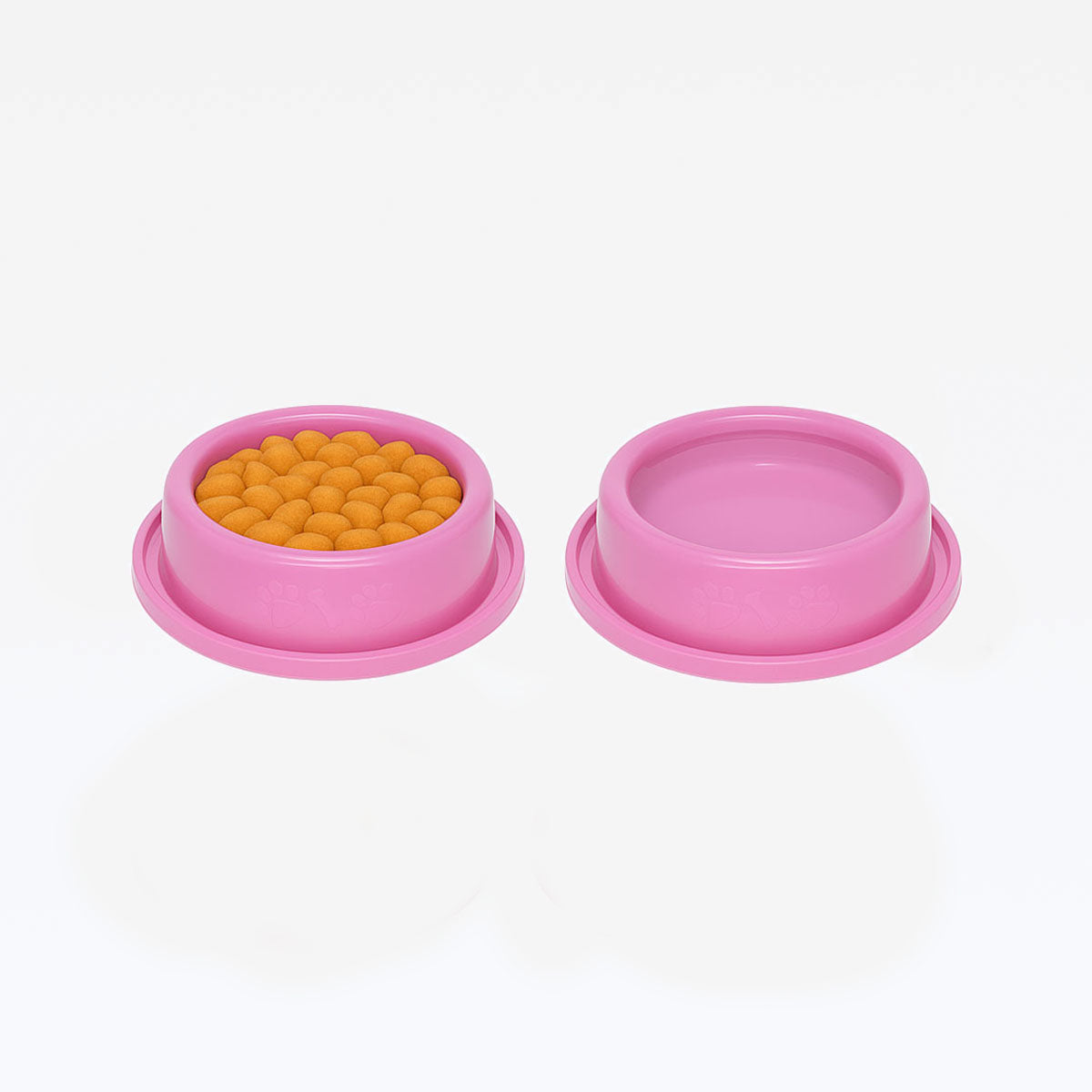 Comedouro ou Bebedouro Antiformigas - Rosa