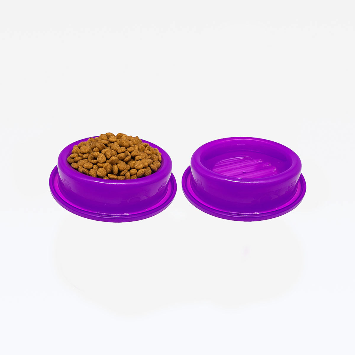Comedouro ou Bebedouro Antiformigas - Roxo Neon