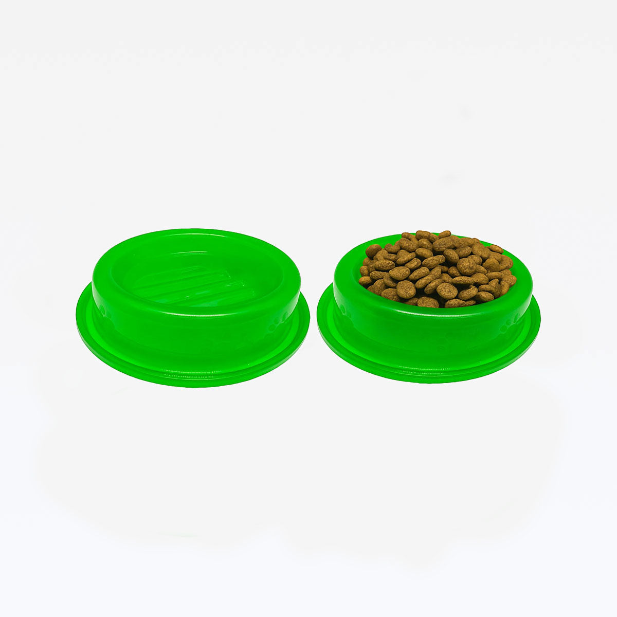 Comedouro ou Bebedouro Antiformigas - Verde Neon