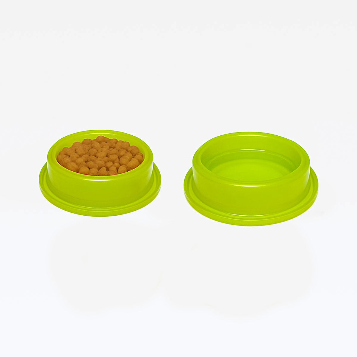 Comedouro ou Bebedouro Antiformigas - Amarelo Neon